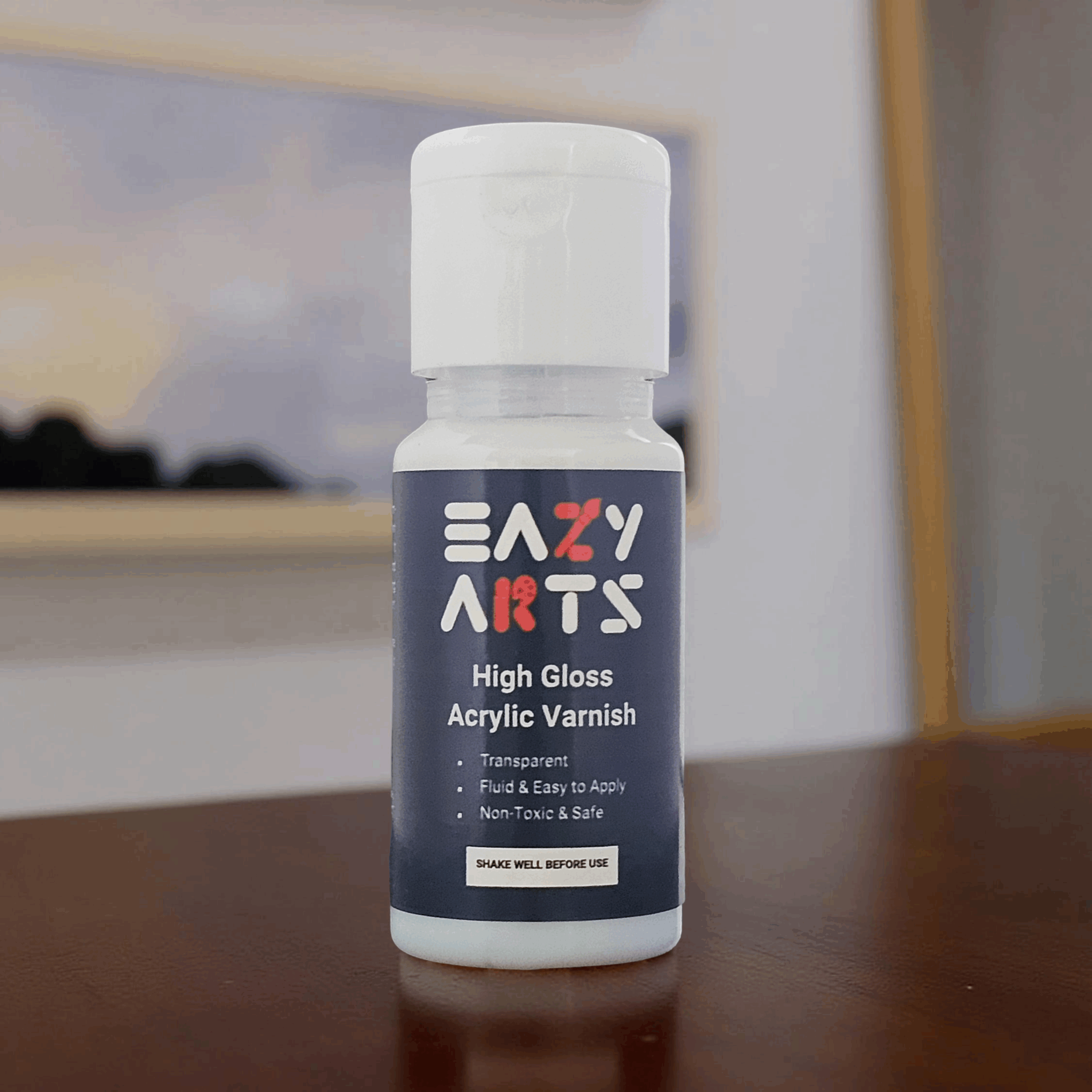High Gloss Acrylic Varnish | Crystal-Clear Protection For Arts - Image 3