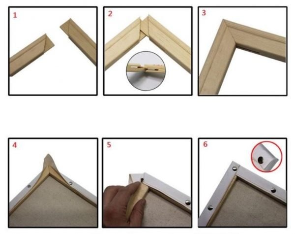 How to set-up your DIY Frames