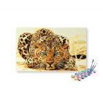 Cheetah Keen Paint By Numbers kit