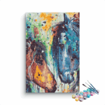 Horse Love Paint by Numbers Kit