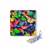 Butterflies Colorful Paint By Numbers Kit