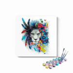 Lion Beauty Paint by Numbers Kit