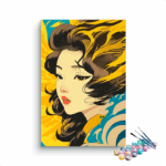 Asian beauty Paint by Numbers Kit