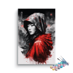 Beautiful Asian Girl Paint by Numbers Kit