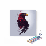Eagle Art Paint by Numbers Kit