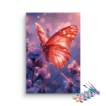 Enchanted Butterfly Glow Paint by Number Kit