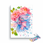 Delicate Koi Paint by Numbers Kit