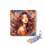 Vibrant Beauty Paint by Numbers Kit