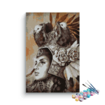 Birds Art By Sophie Wilkins Paint By Numbers kit