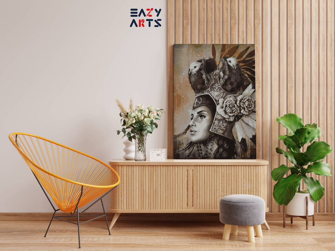 Birds Art By Sophie Wilkins Paint By Numbers kit - Image 2