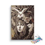 Rabbit Art By Sophie Wilkins Paint By Numbers kit