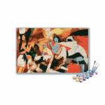 Krishna by MF Husain Paint By Numbers kit