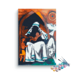 Mother Teressa by MF Husain Paint By Numbers kit