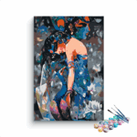 Krishna by Rajeshwar Nyalapalli Paint By Numbers kit