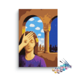 Eye Opener by MF Husain Paint By Numbers kit