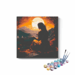 Twilight Serenity Paint by Numbers Kit