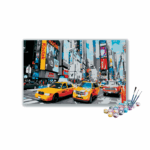 Time Sqaure NY Paint By Numbers kit