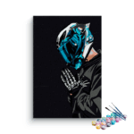 Bike Rider Paint By Numbers kit