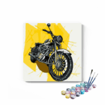 Royal Enfield Bike Paint By Numbers kit