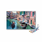 Venetian Gondola Ride Paint by Numbers Kit