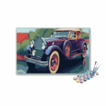 Classic Luxury Convertible Paint by Numbers Kit