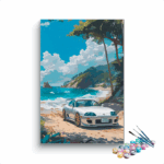 Coastal Drive Supra Paint by Numbers Kit