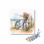 Coastal Ride Paint by Numbers Kit