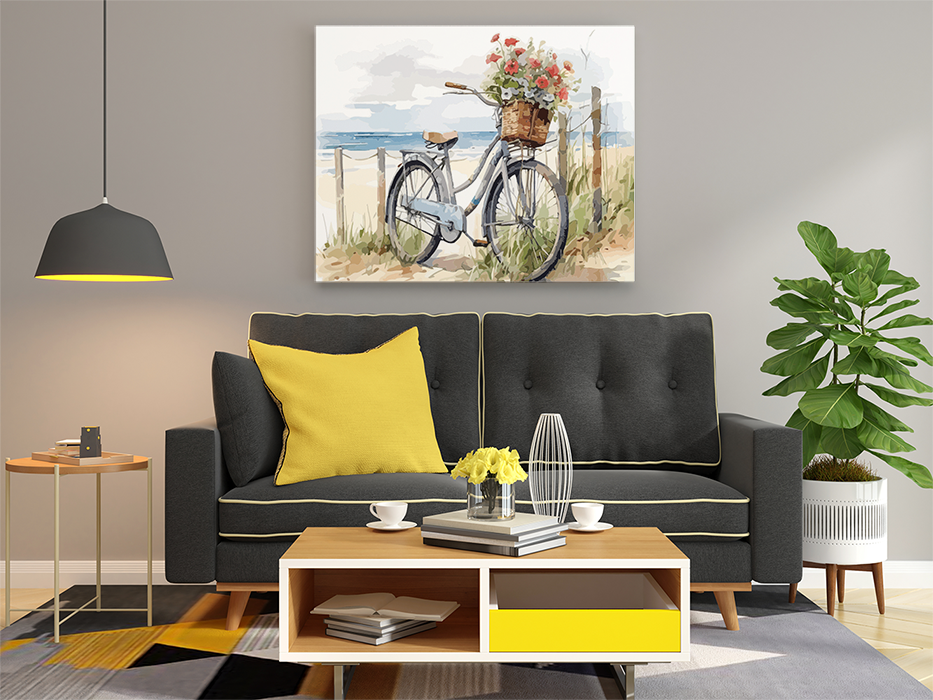 Coastal Ride Paint by Numbers Kit - Image 2