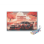 Tokyo Drift Street Racer Paint by Numbers Kit