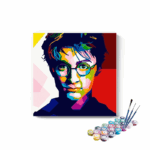 Harry Potter Abstract Paint By Numbers kit