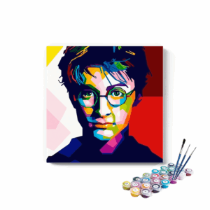 Harry Potter Abstract Paint By Numbers kit
