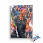 Rafael Nadal Victory Roar Paint by Numbers Kit