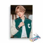 Jimin BTS Paint by Numbers Kit – Classic Charisma Edition