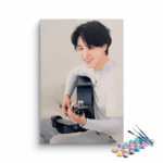 Jimin Guitar Serenade Paint by Numbers Kit