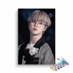 Jimin Paint by Numbers Kit – Serene Charisma Edition