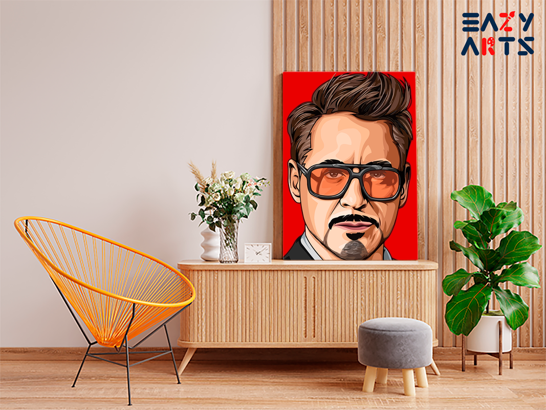 Tony Stark Paint by Numbers Kit β Iron Icon Edition - Image 2