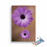 Purple Lavender Flower Paint By Numbers kit