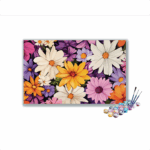 Blooming Daisies Delight Paint by Numbers Kit