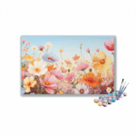 Spring Meadow Bloom Paint by Numbers Kit