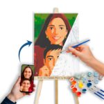 Ghibli Art Custom Paint by Numbers Kit