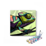 Chameleon PBN Kit For Kids