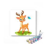 Baby Deer Paint By Numbers Kit For Kids