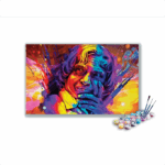 Dr APJ Abdul Kalam Colorful Paint By Numbers kit
