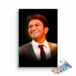 Puneet Rajkumar Smiling Paint By Numbers kit