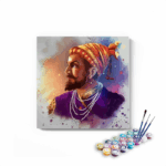 Chhatrapati Shivaji Maharaj Paint By Numbers kit