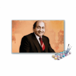 Mohammed Rafi Paint By Numbers kit