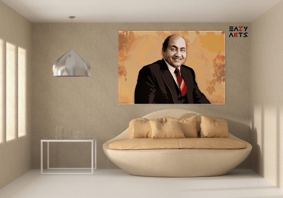 Mohammed Rafi Paint By Numbers kit - Image 2