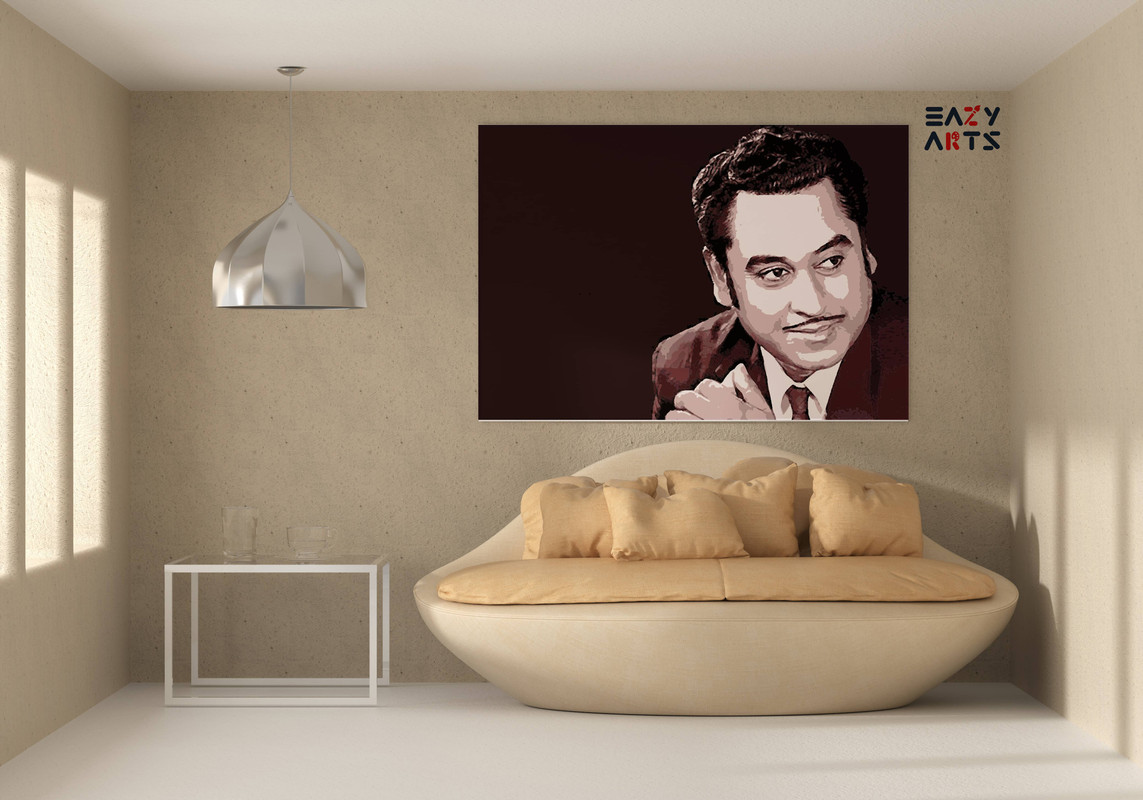 Kishor Kumar Paint By Numbers kit - Image 2