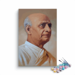 Sardar Vallabhbhai Patel Paint By Numbers kit