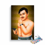 Chandrashekhar Aazad Paint By Numbers kit